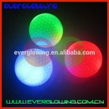 светящаяся светодиодная вспышка мячи для гольфа